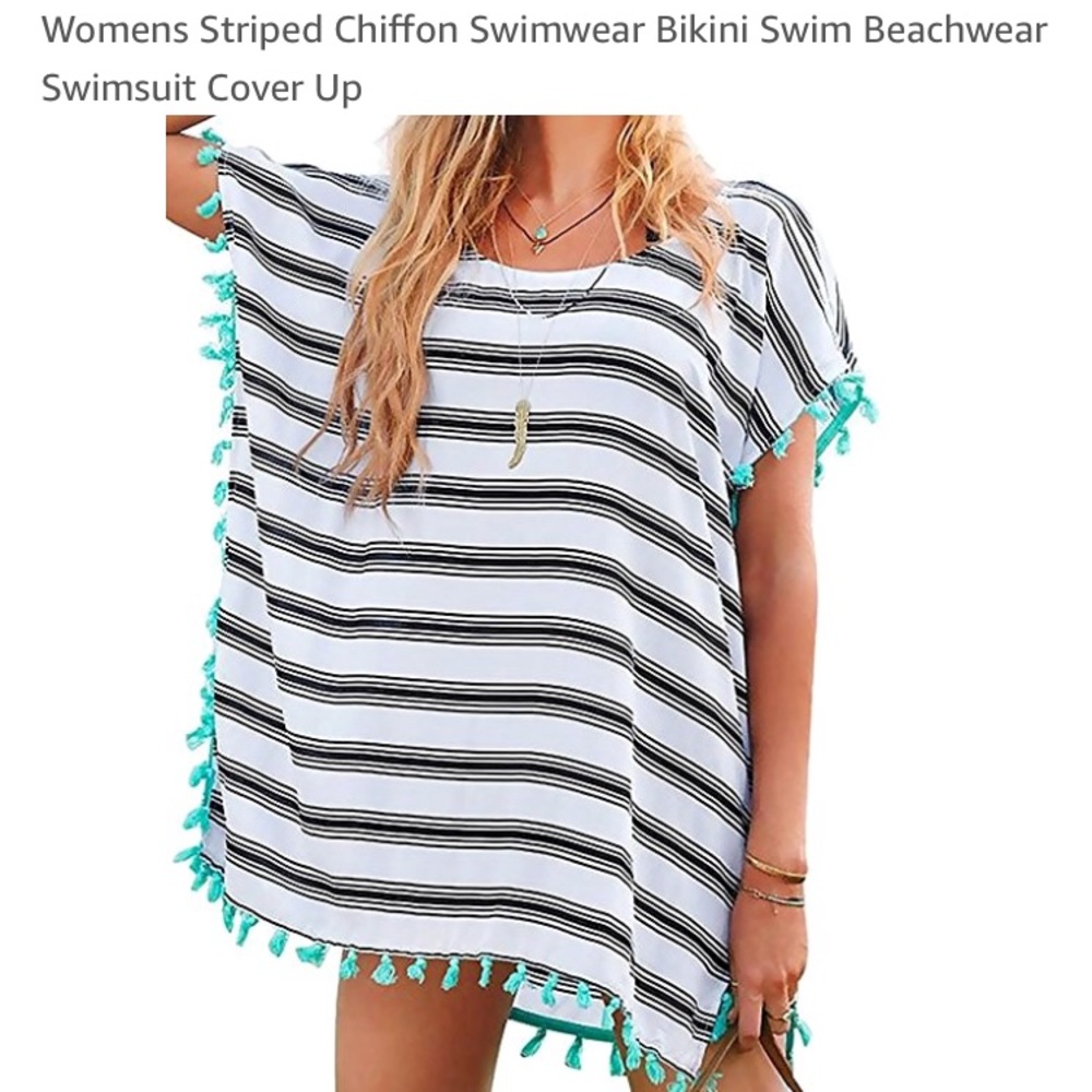 Bathing suit cover up